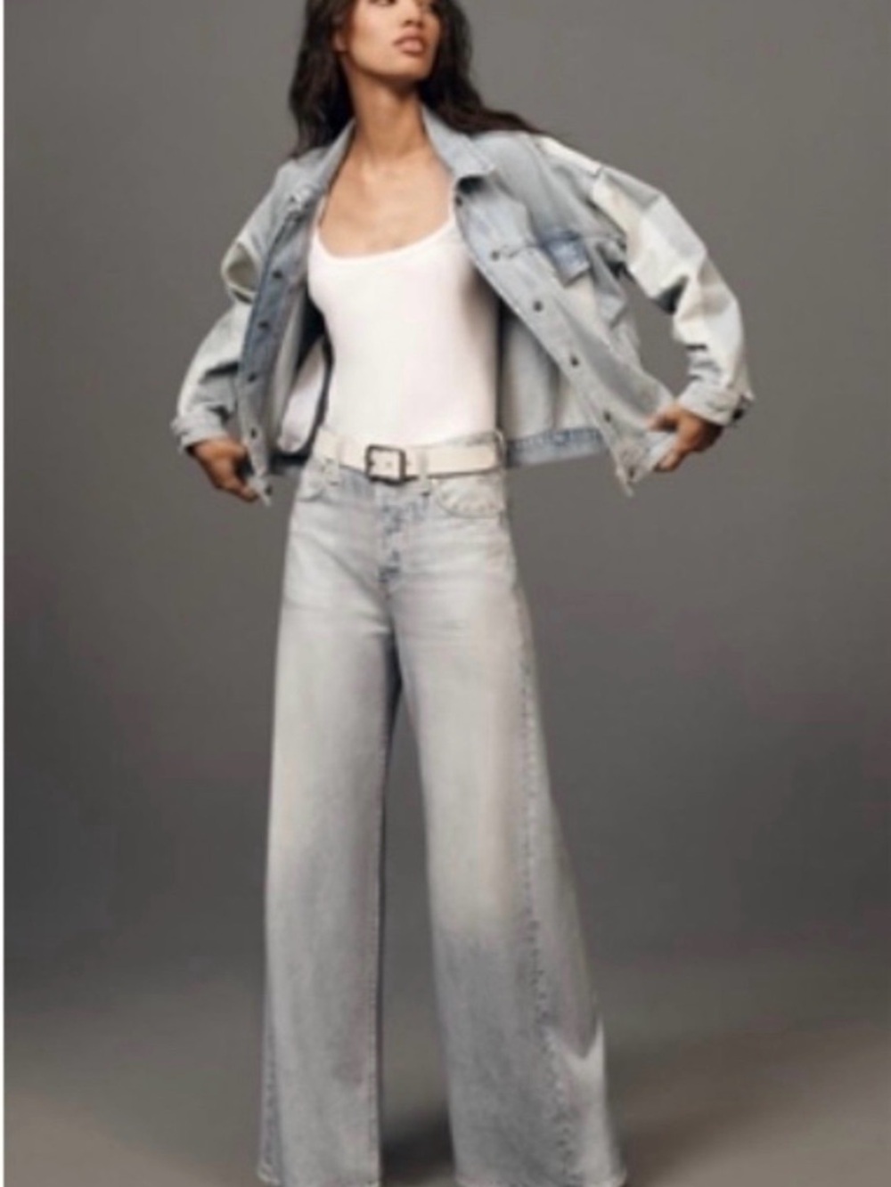 RAG & BONE MIRAMAR SOFIE HIGH-RISE WIDE-LEG ANKLE JEANS